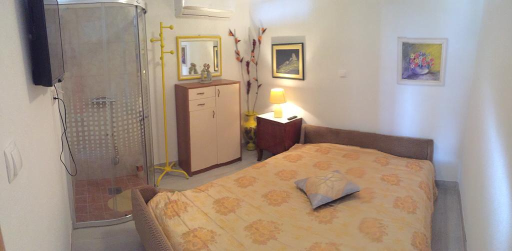 Apartment Greis Ražanj Eksteriør billede